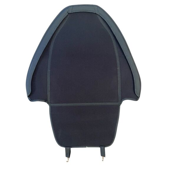 Crofy Leather Seat Back Protector for Tesla Model Y, 3, S/X